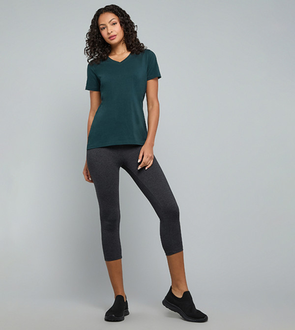 R&B  leggings - Grey leggings