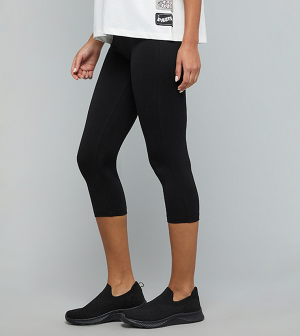 R&B  leggings - BLACK leggings