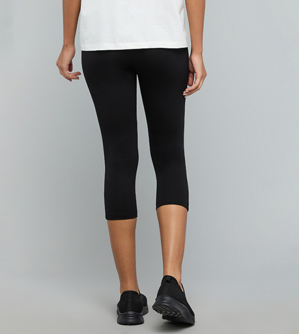 R&B  leggings - BLACK leggings