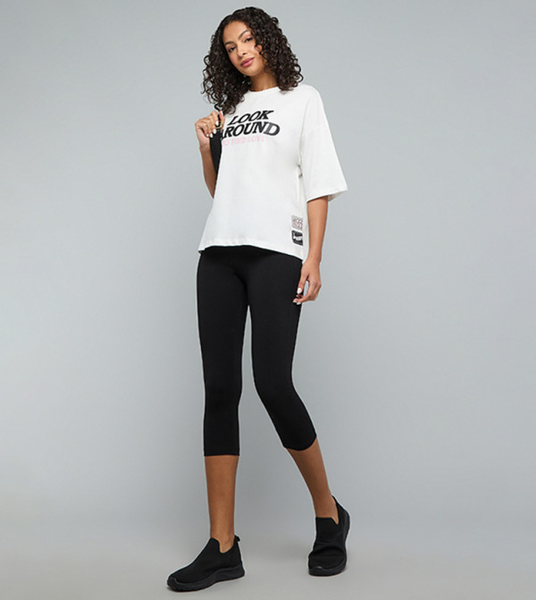 R&B  leggings - BLACK leggings