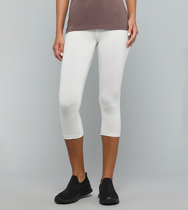 R&B  Pants & Leggings - White leggings