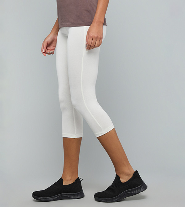 R&B  Pants & Leggings - White leggings