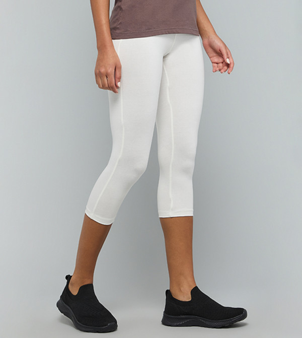 R&B  Pants & Leggings - White leggings