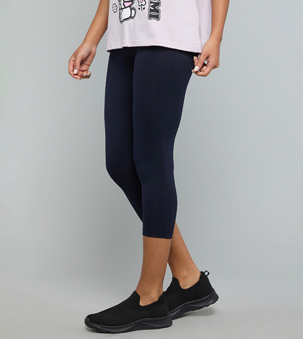 R&B  leggings - Navy leggings