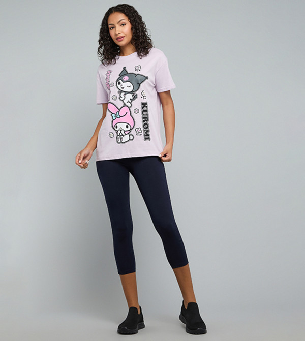 R&B  leggings - Navy leggings