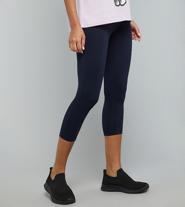 R&B  leggings - Navy leggings