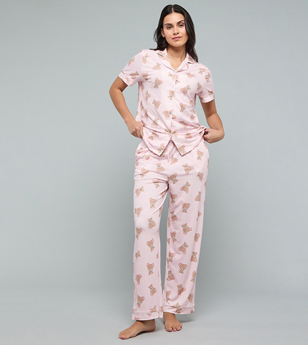 R&B R&B - Light Pink Pyjama Set