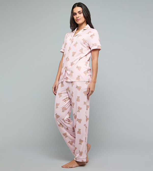 R&B R&B - Light Pink Pyjama Set