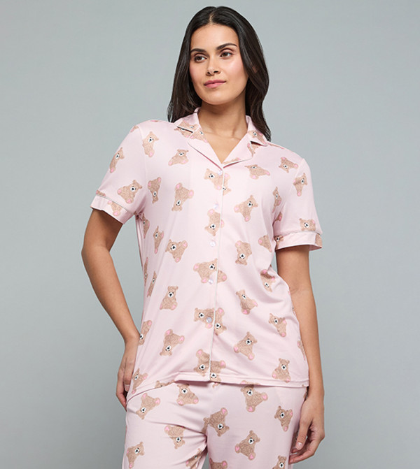 R&B R&B - Light Pink Pyjama Set