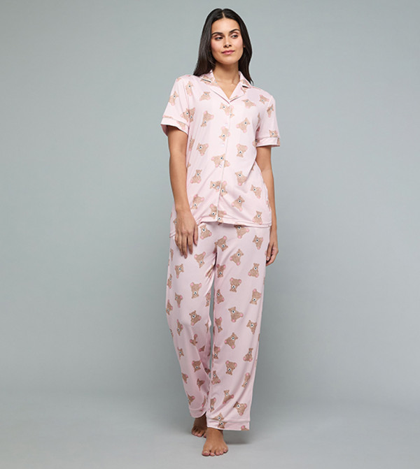R&B R&B - Light Pink Pyjama Set