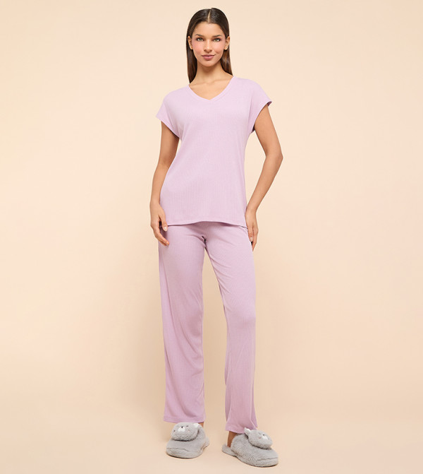 R&B  Tops - Lilac Tops