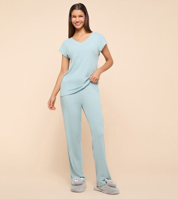 R&B summer-palette - Mint Tops