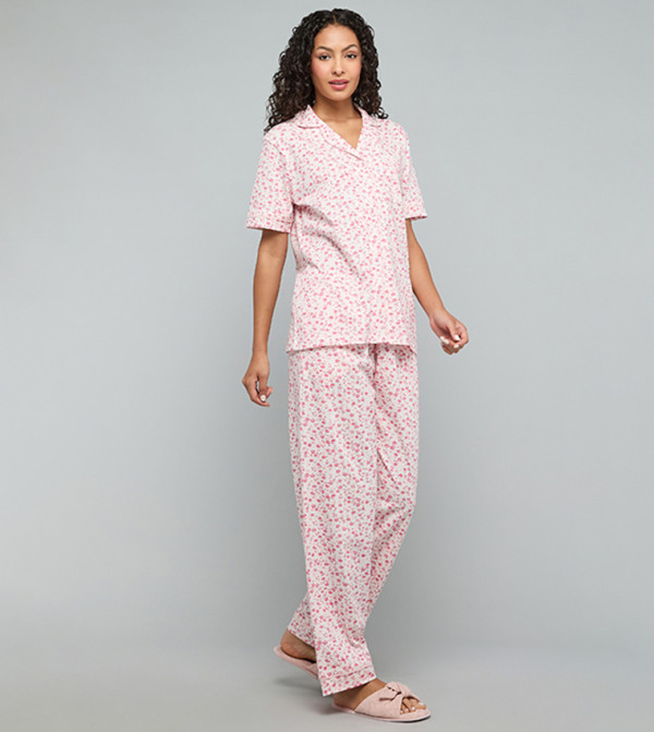R&B R&B - Pink Pyjama Set