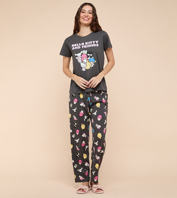 أر آند بي  أطقم بيجاما  - متعدد Pyjama Set
