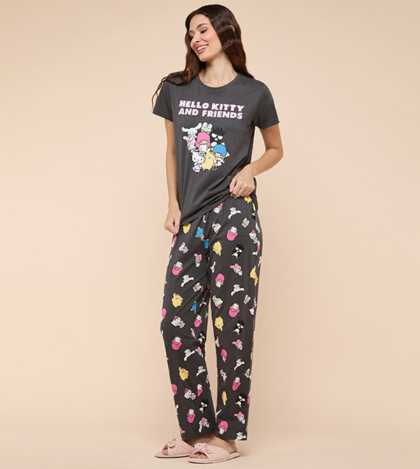 أر آند بي  أطقم بيجاما  - متعدد Pyjama Set