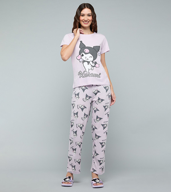 أر آند بي أطقم بيجاما - بنفسجي Pyjama Set