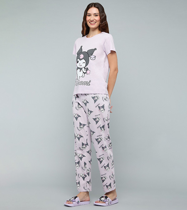 أر آند بي أطقم بيجاما - بنفسجي Pyjama Set