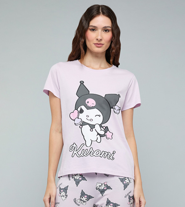 أر آند بي أطقم بيجاما - بنفسجي Pyjama Set