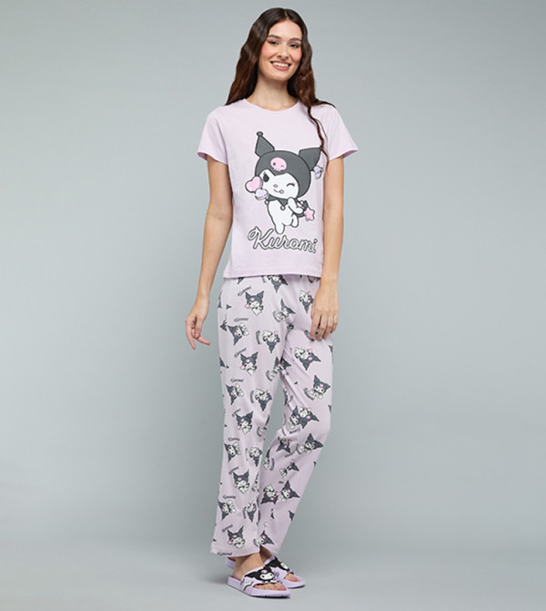 أر آند بي أطقم بيجاما - بنفسجي Pyjama Set