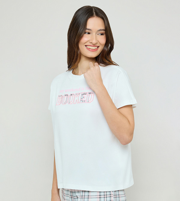 R&B  Tops - White Tops
