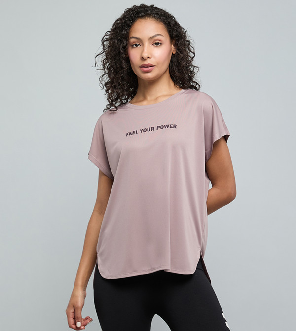 R&B Sportswear - Taupe Tops