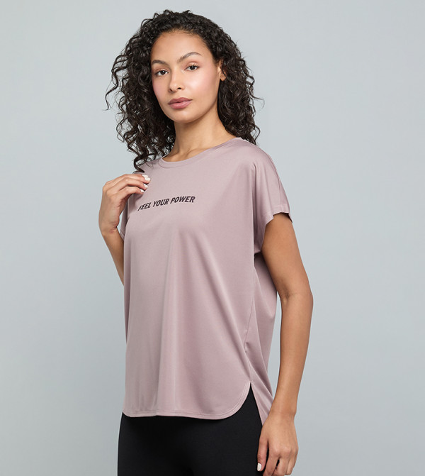 R&B Sportswear - Taupe Tops