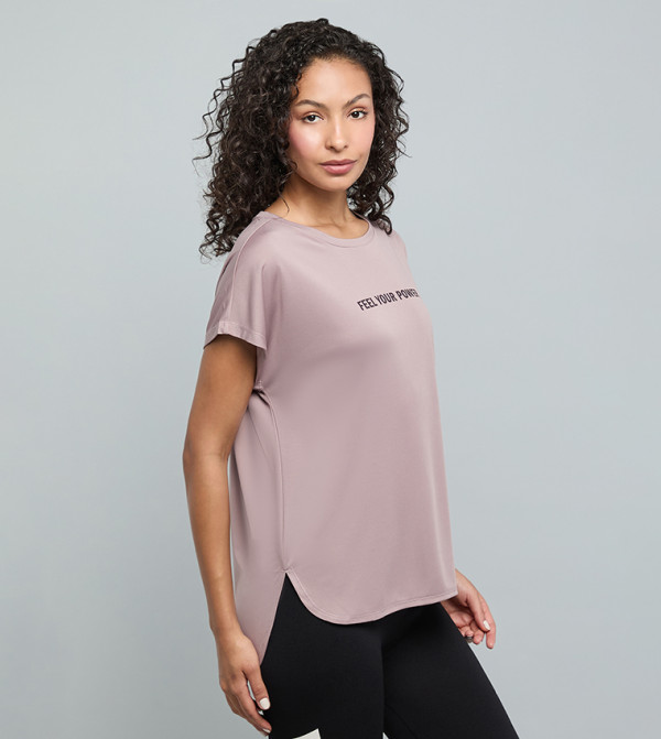 R&B Sportswear - Taupe Tops