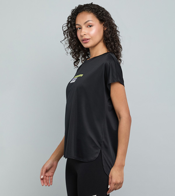 R&B  Sportswear - BLACK Tops