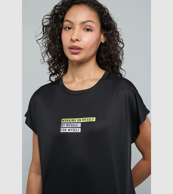 R&B  Sportswear - BLACK Tops