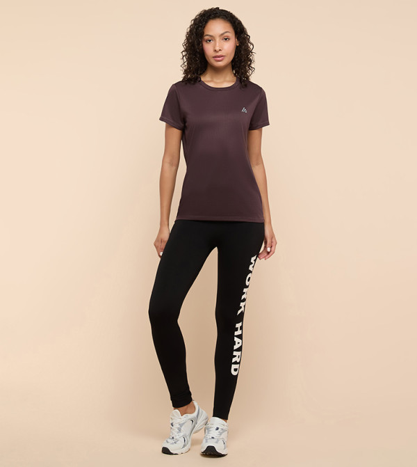 R&B  Sportswear - Brown Tops