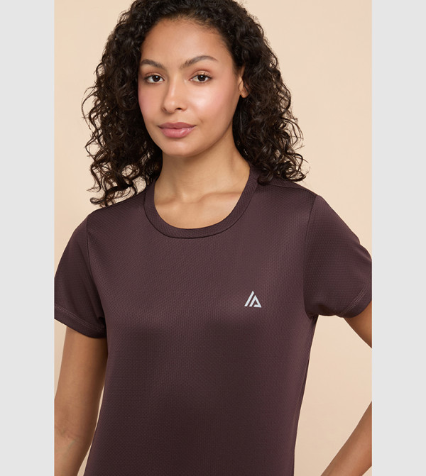 R&B  Sportswear - Brown Tops