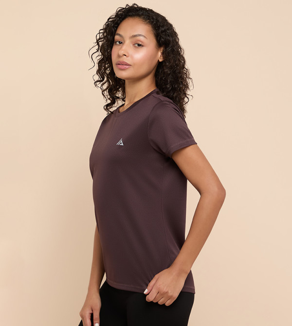 R&B  Sportswear - Brown Tops