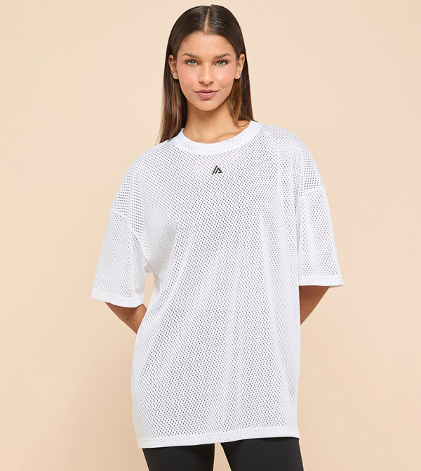 R&B Sportswear - White Tops