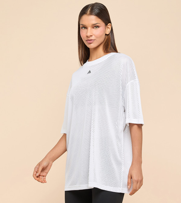 R&B Sportswear - White Tops