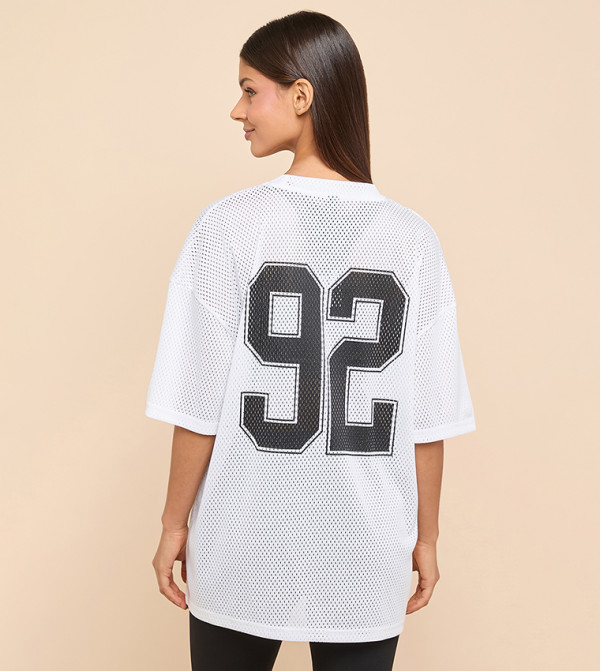 R&B Sportswear - White Tops