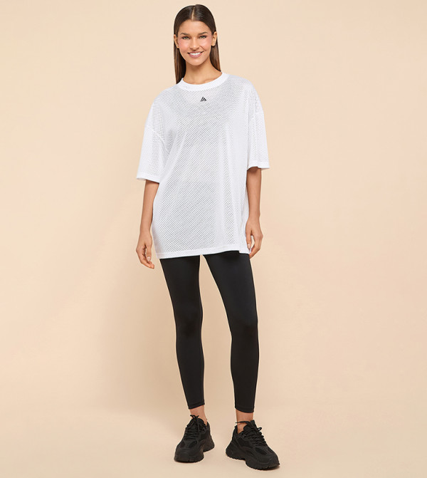 R&B Sportswear - White Tops