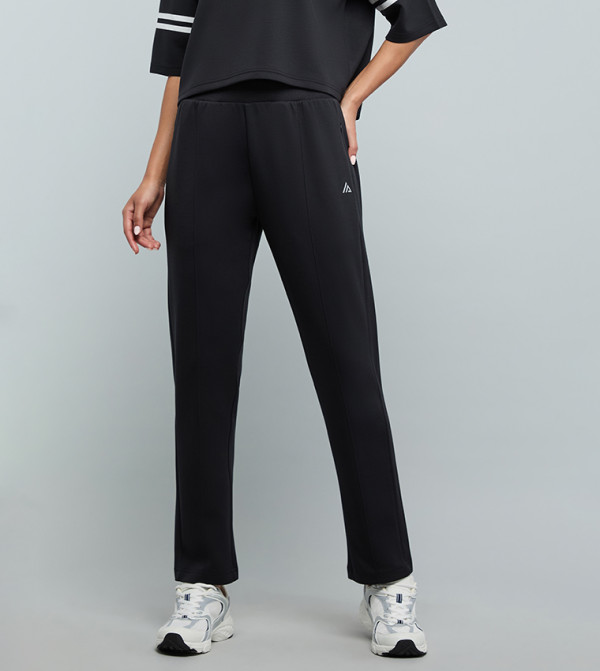 أر آند بي  ملابس رياضة - أسود Track Pants & Joggers