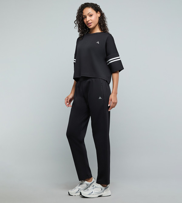أر آند بي  ملابس رياضة - أسود Track Pants & Joggers