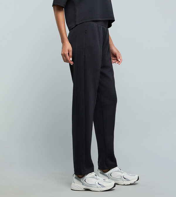 أر آند بي  ملابس رياضة - أسود Track Pants & Joggers