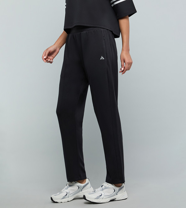 أر آند بي  ملابس رياضة - أسود Track Pants & Joggers