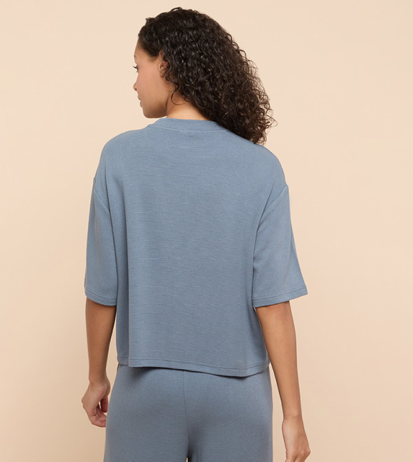 أر آند بي  تيشيرتات - رمادي Short Sleeve T-Shirts