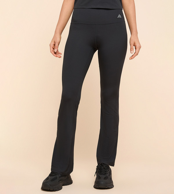 R&B  Sportswear - BLACK Tights