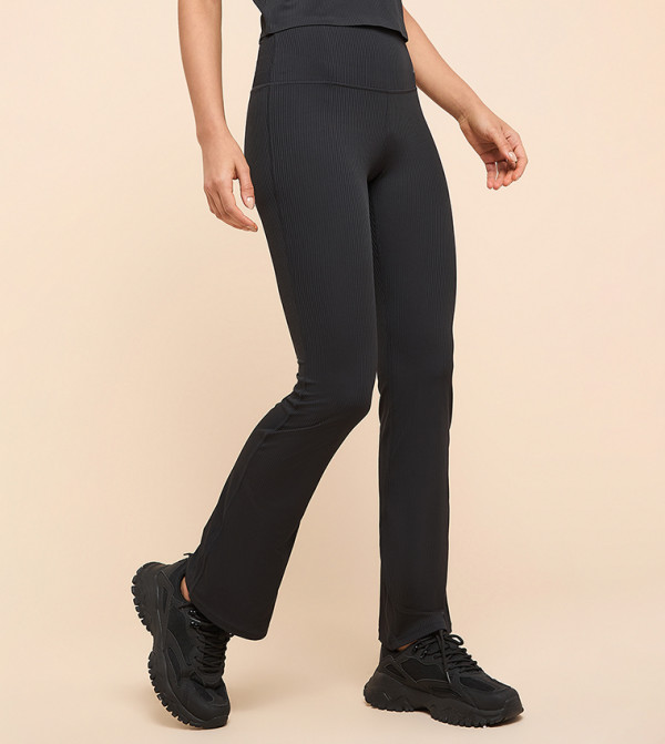 R&B  Sportswear - BLACK Tights