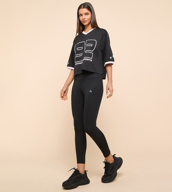 R&B  Tights - BLACK Tights