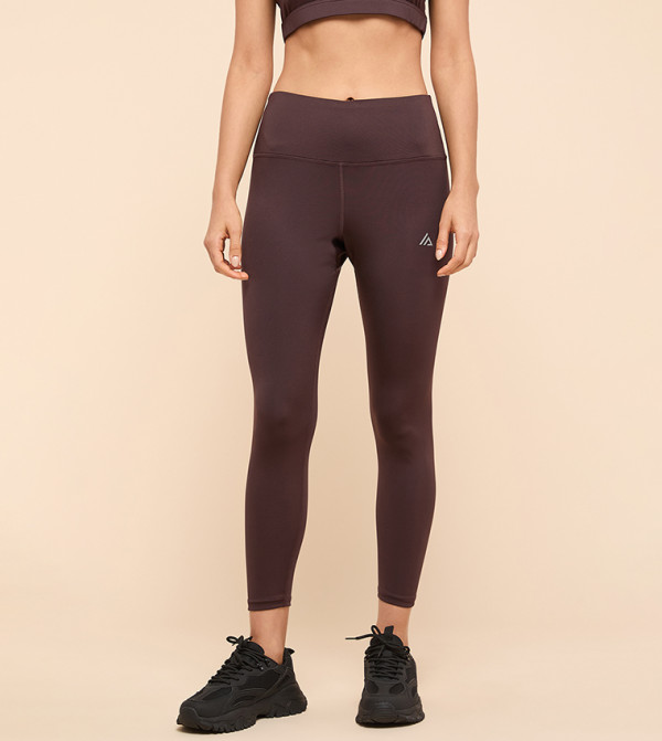 R&B  Sportswear - Brown Tights