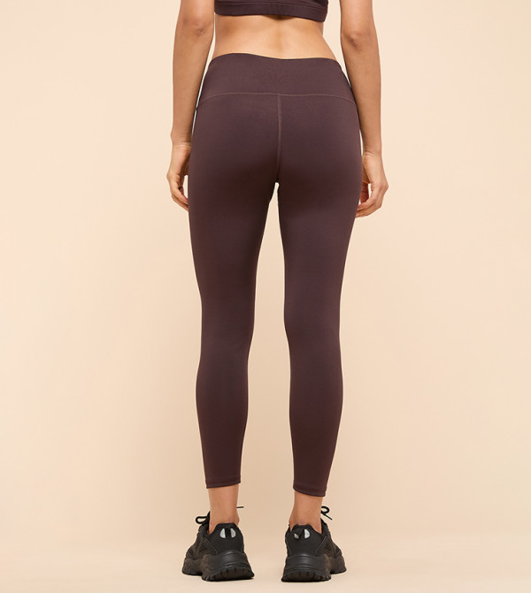 R&B  Sportswear - Brown Tights