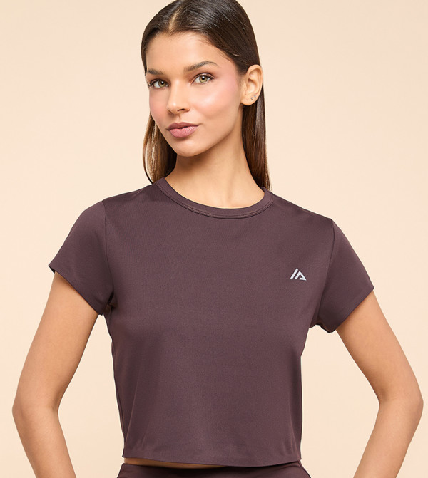 R&B  Sportswear - Brown Tops