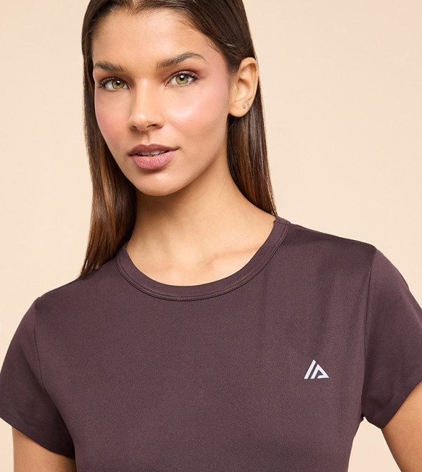 R&B  Sportswear - Brown Tops