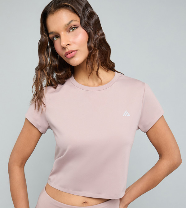 R&B  Sportswear - Light Brown Tops