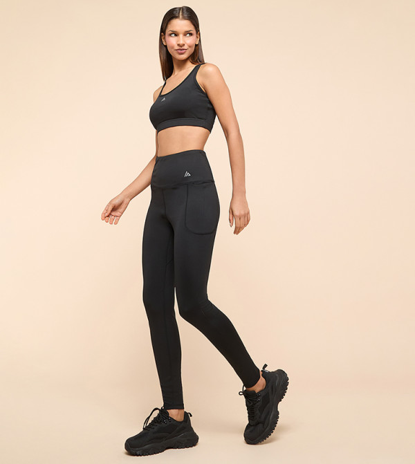 R&B  Tights - BLACK Tights